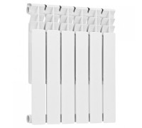 Радиатор Rommer Optima Bm 500 х 12 секций биметаллический секционный боковое подключение