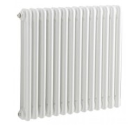Радиатор стальной 3-х трубчатый Tesi 565 14 секций, нижнее подключение, белый Irsap
