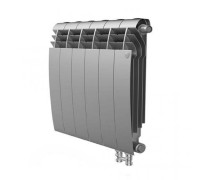 Радиатор Royal Thermo 350 х 8 секций BiLiner Silver Satin VD биметаллический секционный