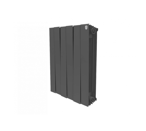 Радиатор Royal Thermo 500 х 6 секций PianoForte Noir Sable биметаллический секционный Радиатор Royal Thermo 500 х 6 секций PianoForte Noir Sable биметаллический секционный