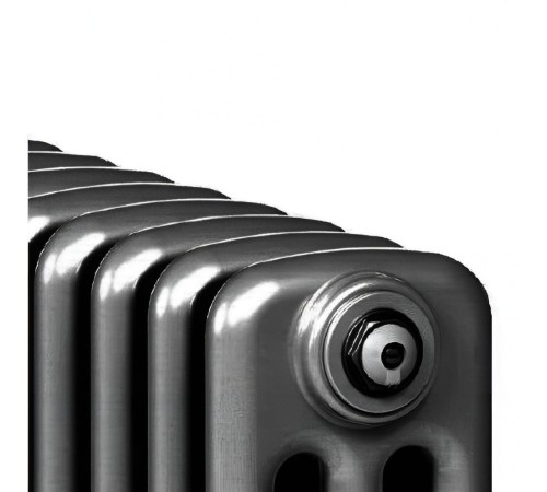 Стальной трубчатый радиатор RIFAR TUBOG TUB 3180 - 6 секций (Антрацит)