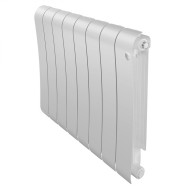 Радиатор биметаллический Royal Thermo Infinity 500 Bianco Traffico - 8 секционный (НС-1630013 РОЯЛ ТЕРМО)