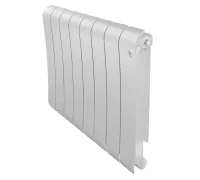 Радиатор биметаллический Royal Thermo Infinity 500 Bianco Traffico - 8 секционный (НС-1630013 РОЯЛ ТЕРМО)