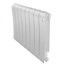 Радиатор биметаллический Royal Thermo Infinity 500 Bianco Traffico - 8 секционный (НС-1630013 РОЯЛ ТЕРМО)