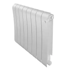Радиатор биметаллический Royal Thermo Infinity 500 Bianco Traffico - 8 секционный (НС-1630013 РОЯЛ ТЕРМО)