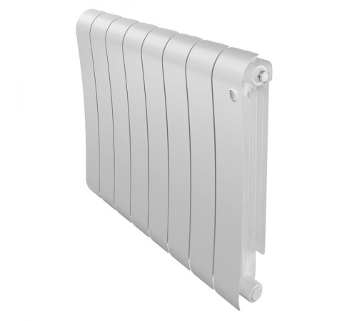 Радиатор биметаллический Royal Thermo Infinity 500 Bianco Traffico - 8 секционный (НС-1630013 РОЯЛ ТЕРМО) Радиатор биметаллический Royal Thermo Infinity 500 Bianco Traffico - 8 секционный (НС-1630013 РОЯЛ ТЕРМО)