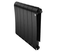 Радиатор биметаллический Royal Thermo Infinity 500 Noir Sable VR - 6 секционный (НС-1658384 РОЯЛ ТЕРМО)