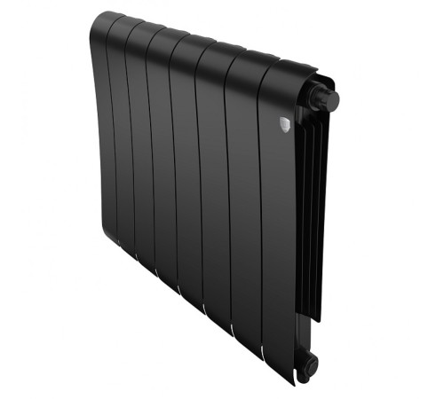 Радиатор биметаллический Royal Thermo Infinity 500 Noir Sable VR - 8 секционный (НС-1658385 РОЯЛ ТЕРМО) Радиатор биметаллический Royal Thermo Infinity 500 Noir Sable VR - 8 секционный (НС-1658385 РОЯЛ ТЕРМО)