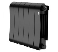 Радиатор биметаллический Royal Thermo Infinity 300 Noir Sable - 6 секционный (НС-1683693 РОЯЛ ТЕРМО)