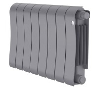 Радиатор биметаллический Royal Thermo Infinity 300 Silver Satin VR - 8 секционный (НС-1696354 РОЯЛ ТЕРМО)