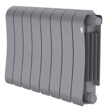 Радиатор биметаллический Royal Thermo Infinity 300 Silver Satin VR - 8 секционный (НС-1696354 РОЯЛ ТЕРМО)