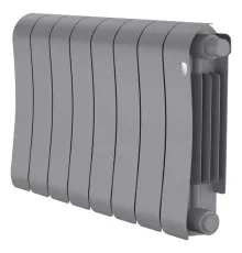 Радиатор биметаллический Royal Thermo Infinity 300 Silver Satin VR - 8 секционный (НС-1696354 РОЯЛ ТЕРМО)