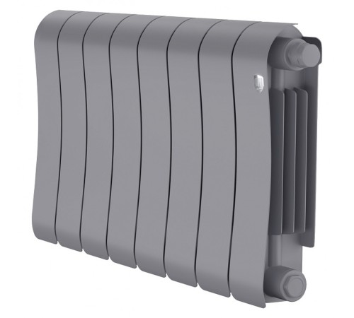 Радиатор биметаллический Royal Thermo Infinity 300 Silver Satin VR - 8 секционный (НС-1696354 РОЯЛ ТЕРМО) Радиатор биметаллический Royal Thermo Infinity 300 Silver Satin VR - 8 секционный (НС-1696354 РОЯЛ ТЕРМО)