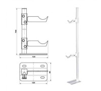 Кронштейн универсальный для радиаторов ТВЕК.11.8.new