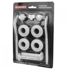 Монтажный комплект ROMMER 1/2* (два кронштейна)