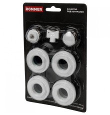 Монтажный комплект ROMMER 1/2* (без кронштейнов)