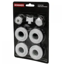 Монтажный комплект ROMMER 1/2* (без кронштейнов)