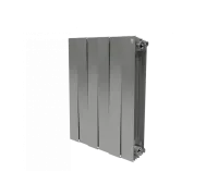 Радиатор Royal Thermo 500 х 10 секций PianoForte Silver Satin VD биметаллический секционный