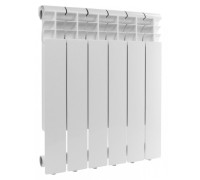 Радиатор Rommer Profi Bm 350 х 10 секций биметаллический секционный боковое подключение