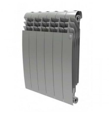 Радиатор алюминиевый секционный Royal Thermo Biliner Alum Silver Satin 500 х 10 секций