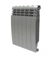 Радиатор алюминиевый секционный Royal Thermo Biliner Alum Silver Satin 500 х 10 секций