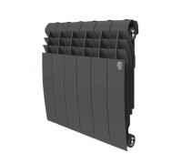 Радиатор Royal Thermo 350 х 10 секций BiLiner Noir Sable биметаллический секционный