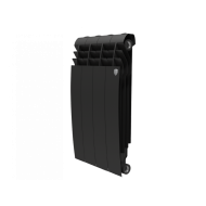 Радиатор Royal Thermo 500 х 6 секций BiLiner Noir Sable биметаллический секционный