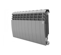 Радиатор Royal Thermo 350 х 10 секций BiLiner Silver Satin биметаллический секционный