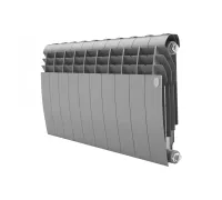 Радиатор Royal Thermo 350 х 10 секций BiLiner Silver Satin биметаллический секционный