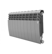 Радиатор Royal Thermo 350 х 10 секций BiLiner Silver Satin биметаллический секционный