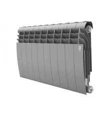 Радиатор Royal Thermo 350 х 10 секций BiLiner Silver Satin биметаллический секционный