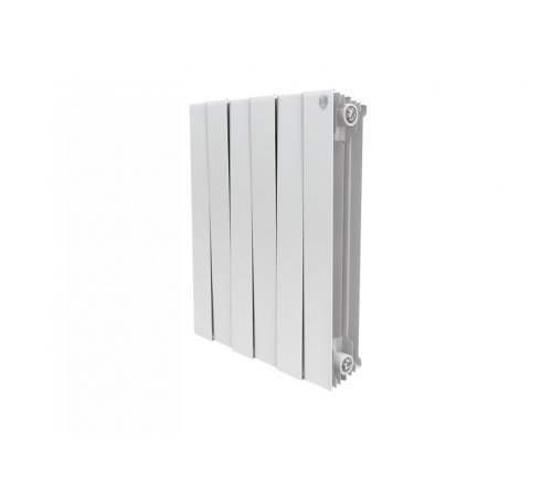 Радиатор Royal Thermo 500 х 6 секций PianoForte Bianco Traffico биметаллический секционный Радиатор Royal Thermo 500 х 6 секций PianoForte Bianco Traffico биметаллический секционный