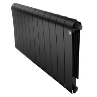 Радиатор биметаллический Royal Thermo Infinity 500 Noir Sable VR - 12 секционный (НС-1658382 РОЯЛ ТЕРМО)