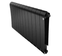 Радиатор биметаллический Royal Thermo Infinity 500 Noir Sable VR - 12 секционный (НС-1658382 РОЯЛ ТЕРМО)