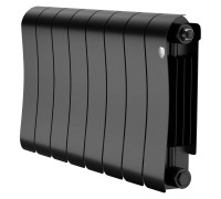 Радиатор биметаллический Royal Thermo Infinity 300 Noir Sable - 8 секционный (НС-1683694 РОЯЛ ТЕРМО)