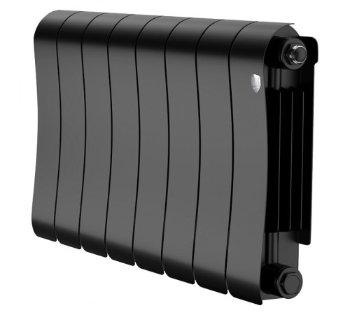 Радиатор биметаллический Royal Thermo Infinity 300 Noir Sable - 8 секционный (НС-1683694 РОЯЛ ТЕРМО) Радиатор биметаллический Royal Thermo Infinity 300 Noir Sable - 8 секционный (НС-1683694 РОЯЛ ТЕРМО)