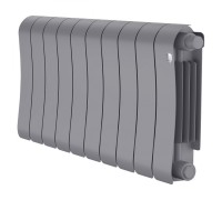 Радиатор биметаллический Royal Thermo Infinity 300 Silver Satin VR - 10 секционный (НС-1696347 РОЯЛ ТЕРМО)