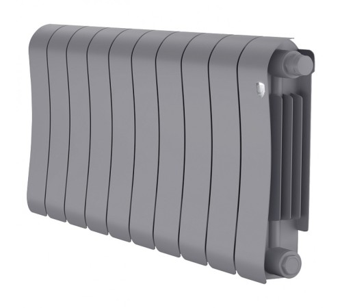 Радиатор биметаллический Royal Thermo Infinity 300 Silver Satin VR - 10 секционный (НС-1696347 РОЯЛ ТЕРМО) Радиатор биметаллический Royal Thermo Infinity 300 Silver Satin VR - 10 секционный (НС-1696347 РОЯЛ ТЕРМО)