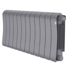Радиатор биметаллический Royal Thermo Infinity 300 Silver Satin VR - 12 секционный (НС-1696348 РОЯЛ ТЕРМО)