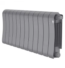 Радиатор биметаллический Royal Thermo Infinity 300 Silver Satin VR - 12 секционный (НС-1696348 РОЯЛ ТЕРМО)