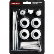 Монтажный комплект ROMMER 1/2* (три кронштейна)