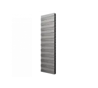 Радиатор Royal Thermo 500 х 22 секции PianoForte Silver Satin Tower биметаллический секционный