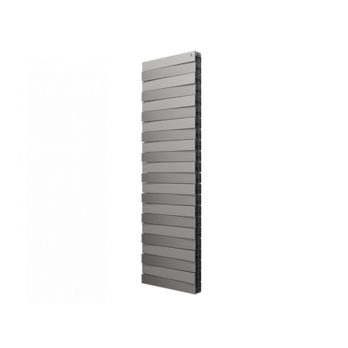 Радиатор Royal Thermo 500 х 22 секции PianoForte Silver Satin Tower биметаллический секционный