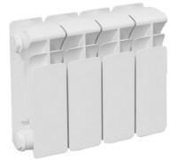 Радиатор биметаллический секционный Rifar Base 200 4 секции, боковое подключение