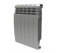 Радиатор алюминиевый секционный Royal Thermo Biliner Alum Silver Satin 500 х 12 секций