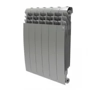 Радиатор алюминиевый секционный Royal Thermo Biliner Alum Silver Satin 500 х 12 секций