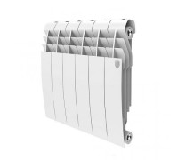 Радиатор Royal Thermo 350 х 10 секций BiLiner Bianco Traffico биметаллический секционный