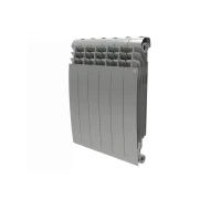 Радиатор Royal Thermo 500 х 6 секций BiLiner Silver Satin биметаллический секционный
