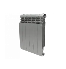Радиатор Royal Thermo 500 х 6 секций BiLiner Silver Satin биметаллический секционный