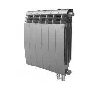 Радиатор Royal Thermo 350 х 10 секций BiLiner Silver Satin VD биметаллический секционный